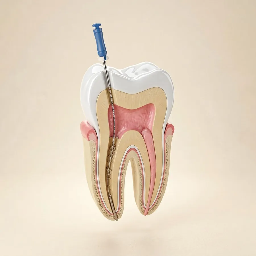 Traitement endodontique